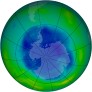 Antarctic Ozone 1987-09-09